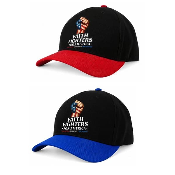 Faith Fighters Hat
